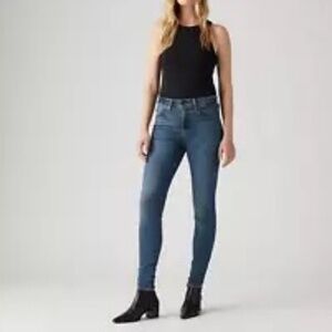 Levi 721 High Rise Skinny Jeans - size 29